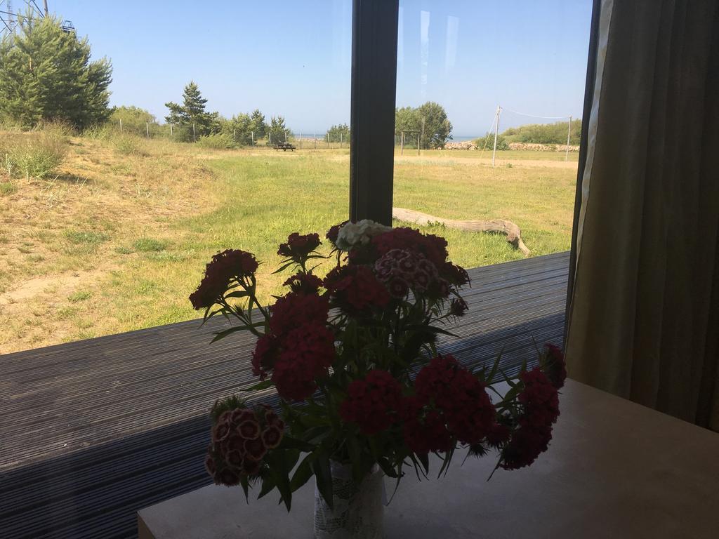 Pavilosta Marina Buitenkant foto