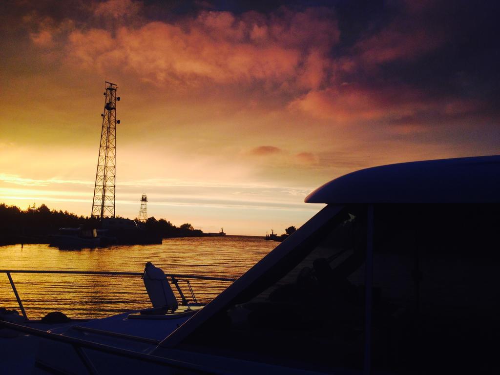 Pavilosta Marina Buitenkant foto